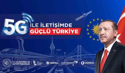 Cumhurbaşkanı Erdoğan açıkladı: Türkiye resmen 5G teknolojisine geçti!