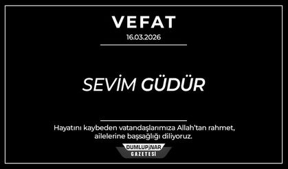 Kütahya’da Sevim Güdür son yolculuğuna uğurlanıyor