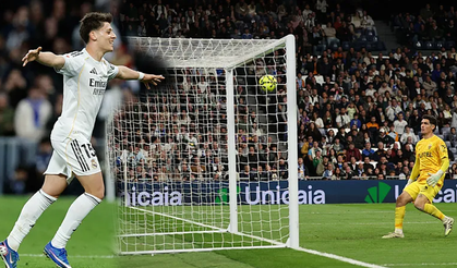 Arda Güler 68 metreden attı: Futbol dünyası bu golü konuşuyor