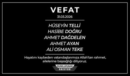 Kütahya’da 5 kişi son yolculuğuna uğurlanacak