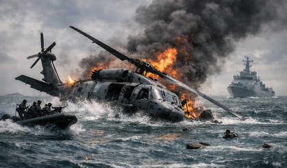 Katar’da Askeri Helikopter Kazası: 3 Türk Şehit