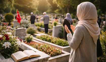 Bayram Öncesi Vefa: Kütahyalılar Mezarlıklara Akın Etti