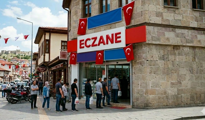Kütahya'da bayramın ilk günü açık olacak nöbetçi eczaneler açıklandı