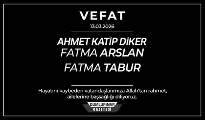 Kütahya’da bugün üç cenaze kaldırılacak