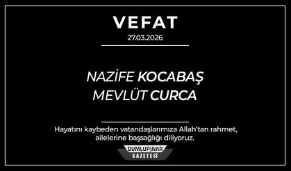 Kütahya’da Acı Gün: İki İsim Hayatını Kaybetti