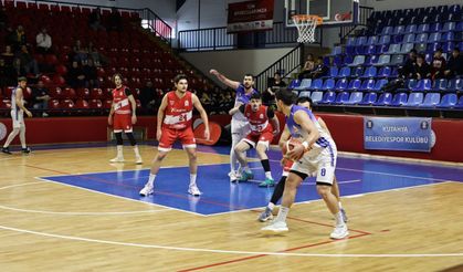 Kütahya Belediyespor zirveden kopmadı: 90-73