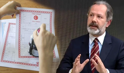 Evi, arsası, dükkanı olanlar dikkat: İslam Memiş kritik yöntemi duyurdu