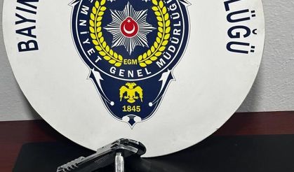 Operasyon yapılan ev zehir yuvası çıktı