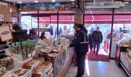 Kütahya'da bayram öncesi denetimler başladı: Fahiş ve yanıltıcı fiyat uygulayan yandı!