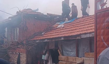 Kütahya'da tüyler ürperten yangın köyü ayağa kaldırdı!