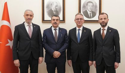 Kütahya'da eğitim güçlenecek: Ankara'da Bakan Tekin'e kritik ziyaret!