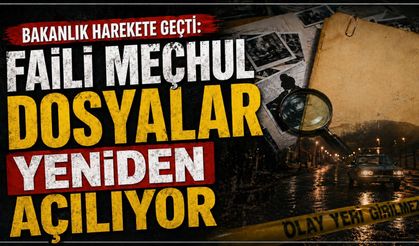Adalet Bakanlığı 638 faili meçhul dosyayı incelemeye aldı