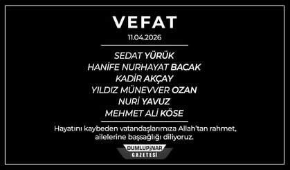 Kütahya’da acı gün: 6 vatandaş hayatını kaybetti