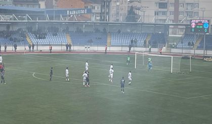 Kütahyaspor–Söke 1970 maçında ilk yarı golsüz bitti