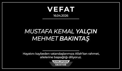 Kütahya’da acı gün: İki isim hayatını kaybetti