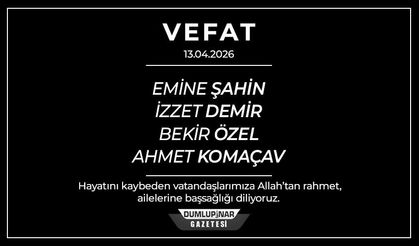 Kütahya’da acı gün: 4 kişi hayatını kaybetti