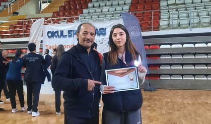 Kütahyalı sporcu kürsüde: Güllüzar Nas’tan büyük başarı