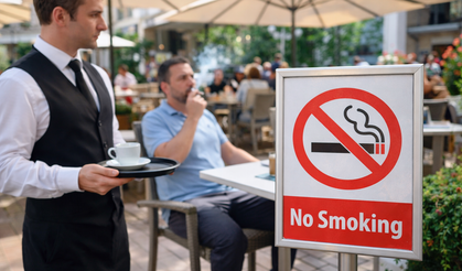 Restoran ve kafelerde sigara yasağı genişliyor: Açık alanlar da kapsama alınabilir