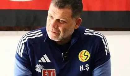 Eskişehirspor'da Şapçı inancını koruyor: ''Şampiyonluğu kutlayacağımız günü bekliyoruz''