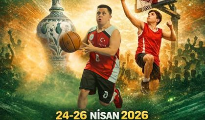 Kütahya'da anlamlı turnuva: Özel Sporcular Yeşilay Türkiye Basketbol Şampiyonası düzenlenecek