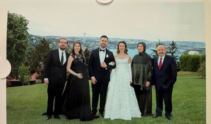 Kütahya eski Cumhuriyet Başsavcısı Hüseyin Çınar'ın mutlu günü