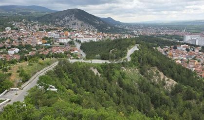 Havadan Görüntüler Hayran Bıraktı: İşte Yeşil Kütahya
