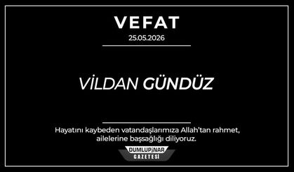 Kütahya'da bayram öncesi acı kayıp: Bir vatandaş hayatını kaybetti