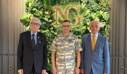 Tuğgeneral Mustafa Baş’tan Nafi Güral’a Kritik Ziyaret! Kütahya’nın Geleceği Konuşuldu