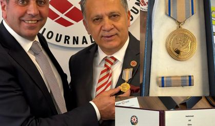 KGK Genel Başkanı Dim’e Azerbaycan’dan büyük onur