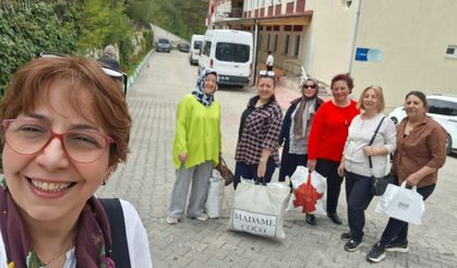 Kütahyalı kadınlar ''İyilikte Yarıştı'': El emeği liflerle huzurevine gönül köprüsü