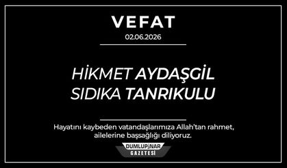 Kütahya'da Acı Kayıp: İki İsim Hayatını Kaybetti