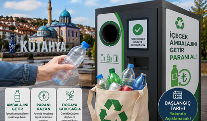 Kütahya'da kullandığı içeceğin ambalajını getirene para ödenecek: Tarih açıklandı