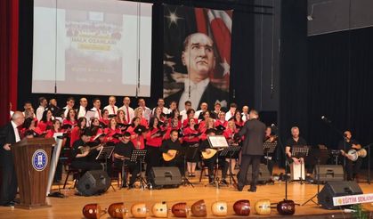 Kütahya'da halk ozanları türkülerle anıldı
