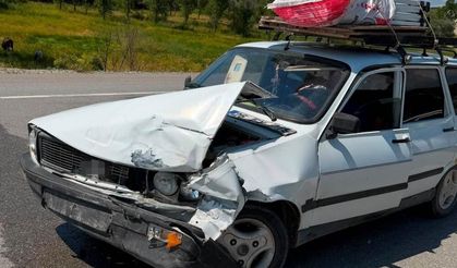 Kütahya’da kanlı kaza: 2 yaralı