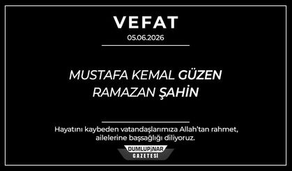 Kütahya'da acı gün: 2 vatandaş hayatını kaybetti