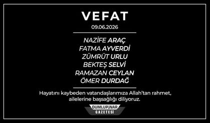 Kütahya'da kara gün: 6 vatandaş hayatını kaybetti