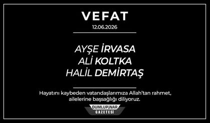Kütahya'da derin yas: 3 vatandaş hayatını kaybetti