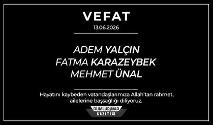 Kütahya'da buruk hafta sonu: 3 vatandaş hayatını kaybetti