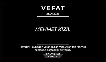 Kütahya'da bir vatandaş hayatını kaybetti