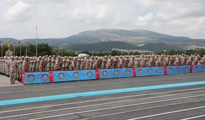 Kütahya'da Gurur Günü! Mehmetçikler Vatan İçin Yemin Etti