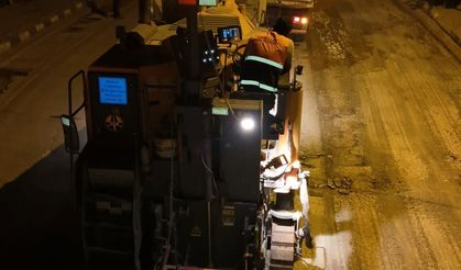 Aslanapa'da ulaşım altyapısını güçlendirme çalışmaları devam ediyor