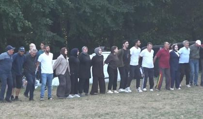 Erzurumlu vatandaşlar, Kütahya'nın cennetinde doyasıya eğlendi