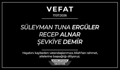 Kütahya'da acı gün: 3 vatandaş yaşamını yitirdi