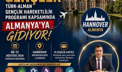 Kütahyalı genç sporcular sınırları aşıyor: Kütahya'yı, Almanya'da temsil edecekler