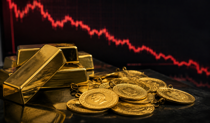 Altın yatırımcısına ters köşe: Gram altın 6 bin 900 lirada