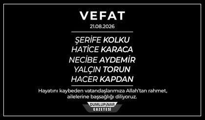 Kütahya’da 5 Kişi Hayatını Kaybetti