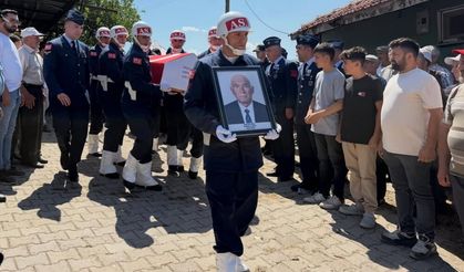 Kütahya’da Kıbrıs Gazisi Hayatını Kaybetti! Son Yolculuğuna Uğurlandı