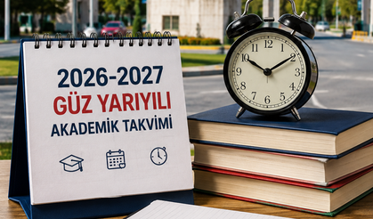 DPÜ’de 2026-2027 Güz Dönemi Takvimi Belli Oldu: Dersler 21 Eylül’de Başlayacak