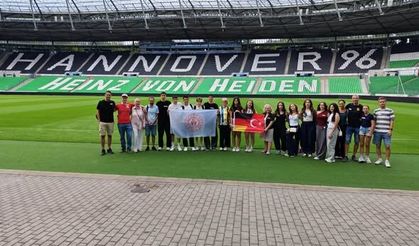 Kütahya’dan Almanya’ya gençlik köprüsü: Gençler Hannover’de buluştu