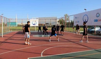 Kütahya OSB'de voleybol turnuvası heyecanı başlıyor